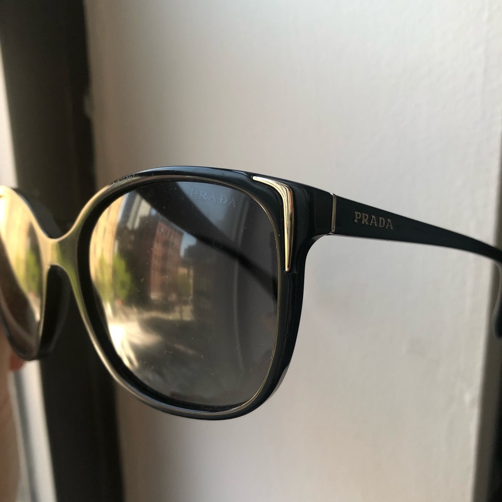 Prada PR 01OS CONCEPTUAL Sunglasses - Black/Grey - Picture 3 of 10